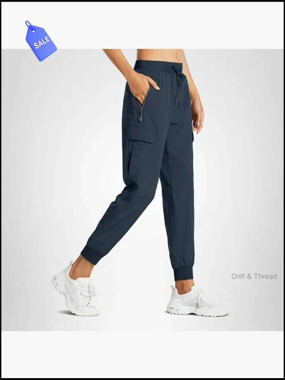 Cargo Joggers Lightweight Quick Dry Hiking Pants Athletic Travel